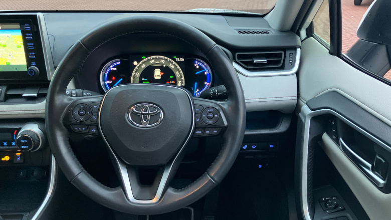 Toyota RAV4 2.5 VVT-i Hybrid Excel 5dr CVT Hybrid Estate